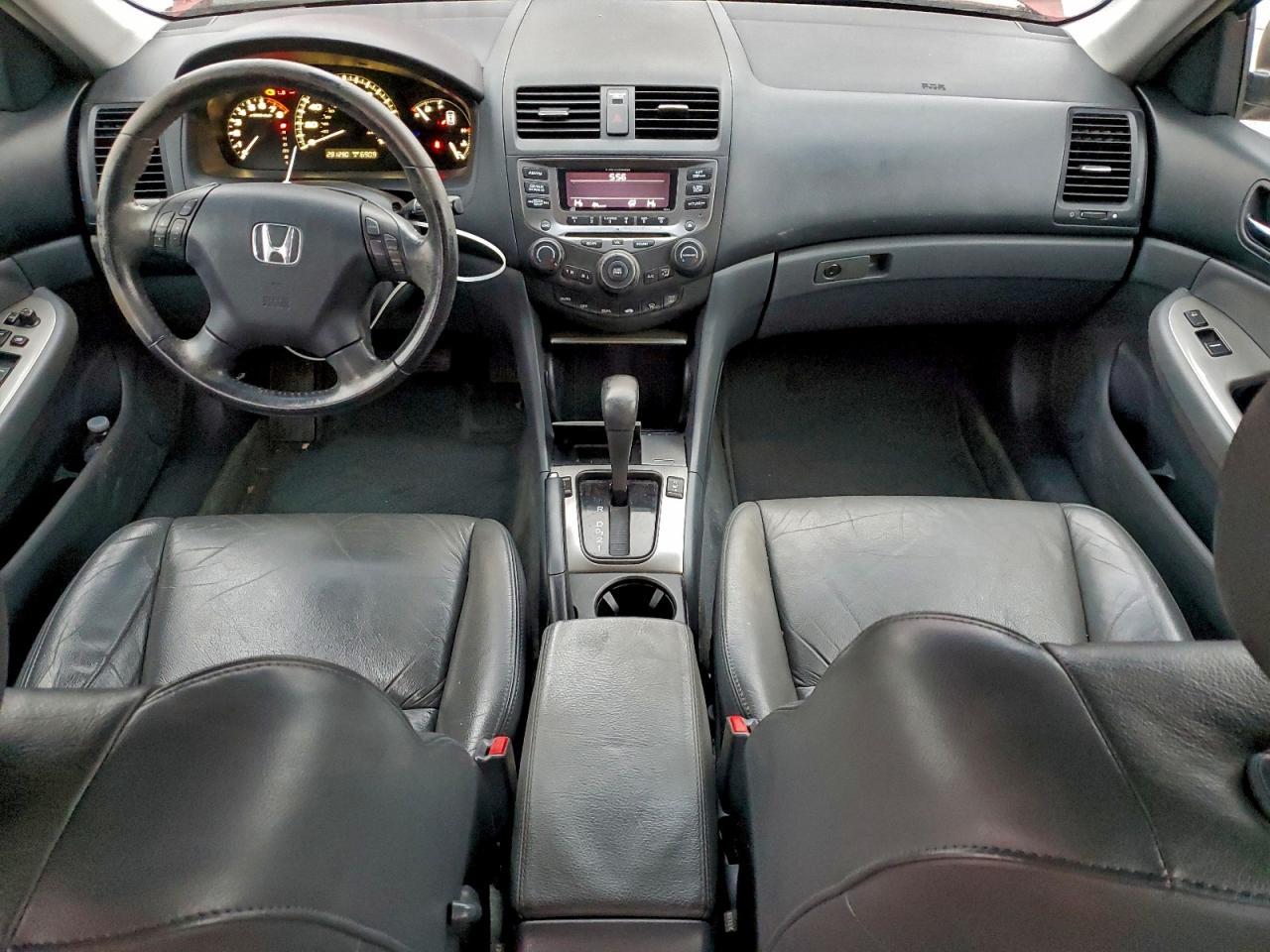 2007 HONDA ACCORD