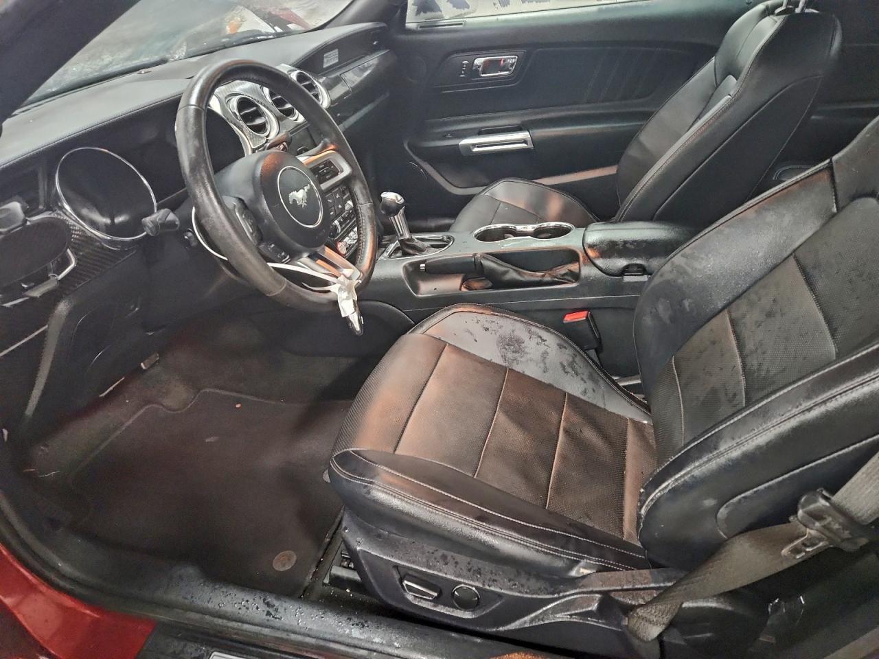 2015 FORD MUSTANG