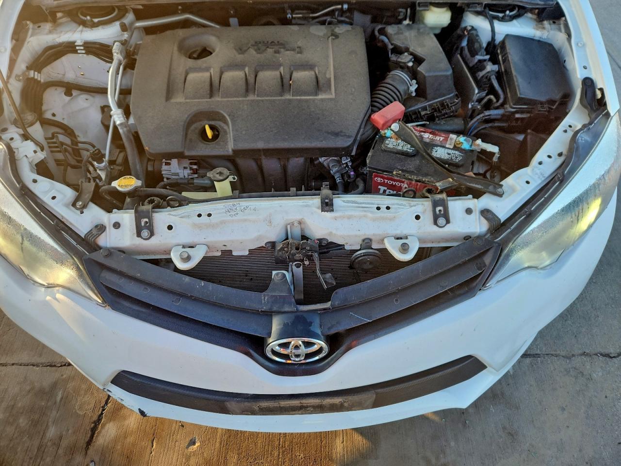 2016 TOYOTA COROLLA