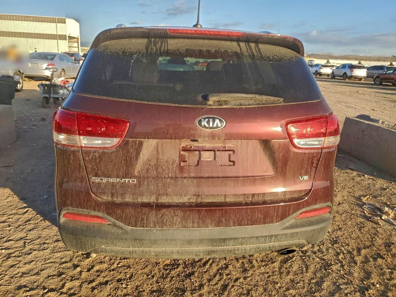 2017 KIA SORENTO