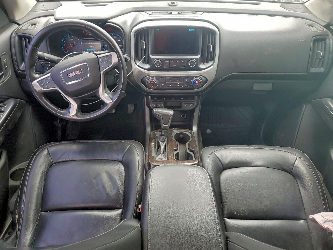2017 GMC CANYON
