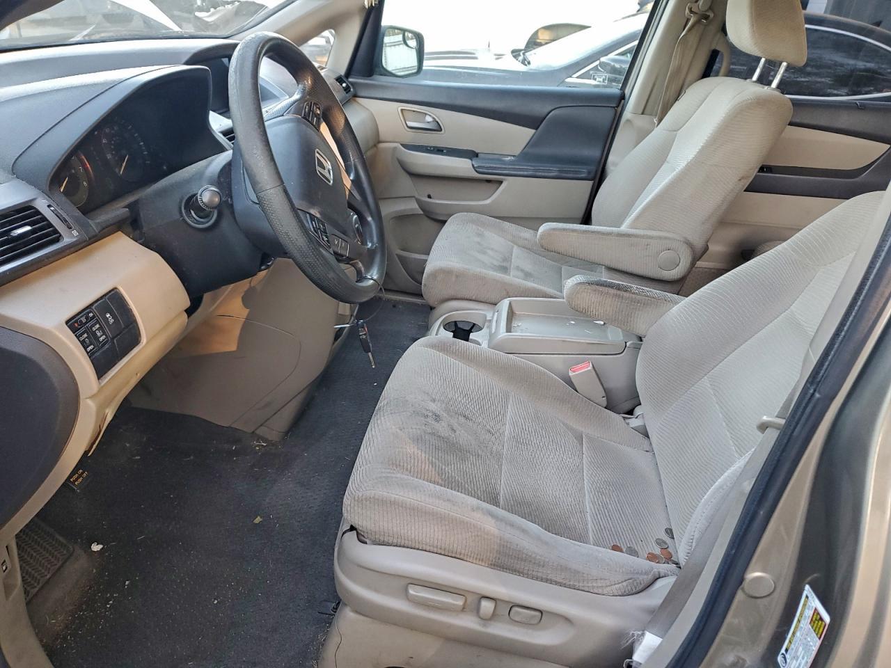 2012 HONDA ODYSSEY