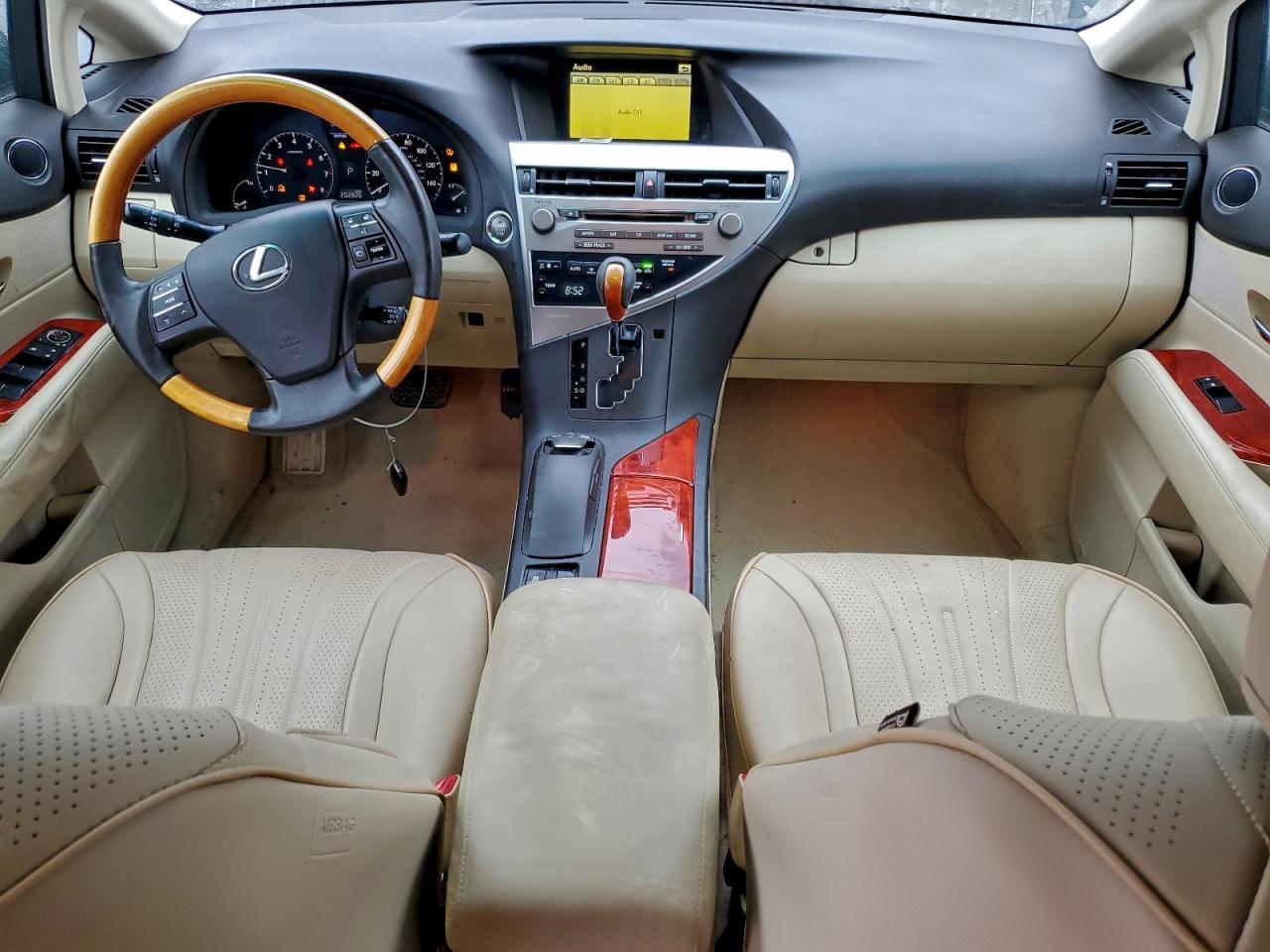 2010 LEXUS RX 350
