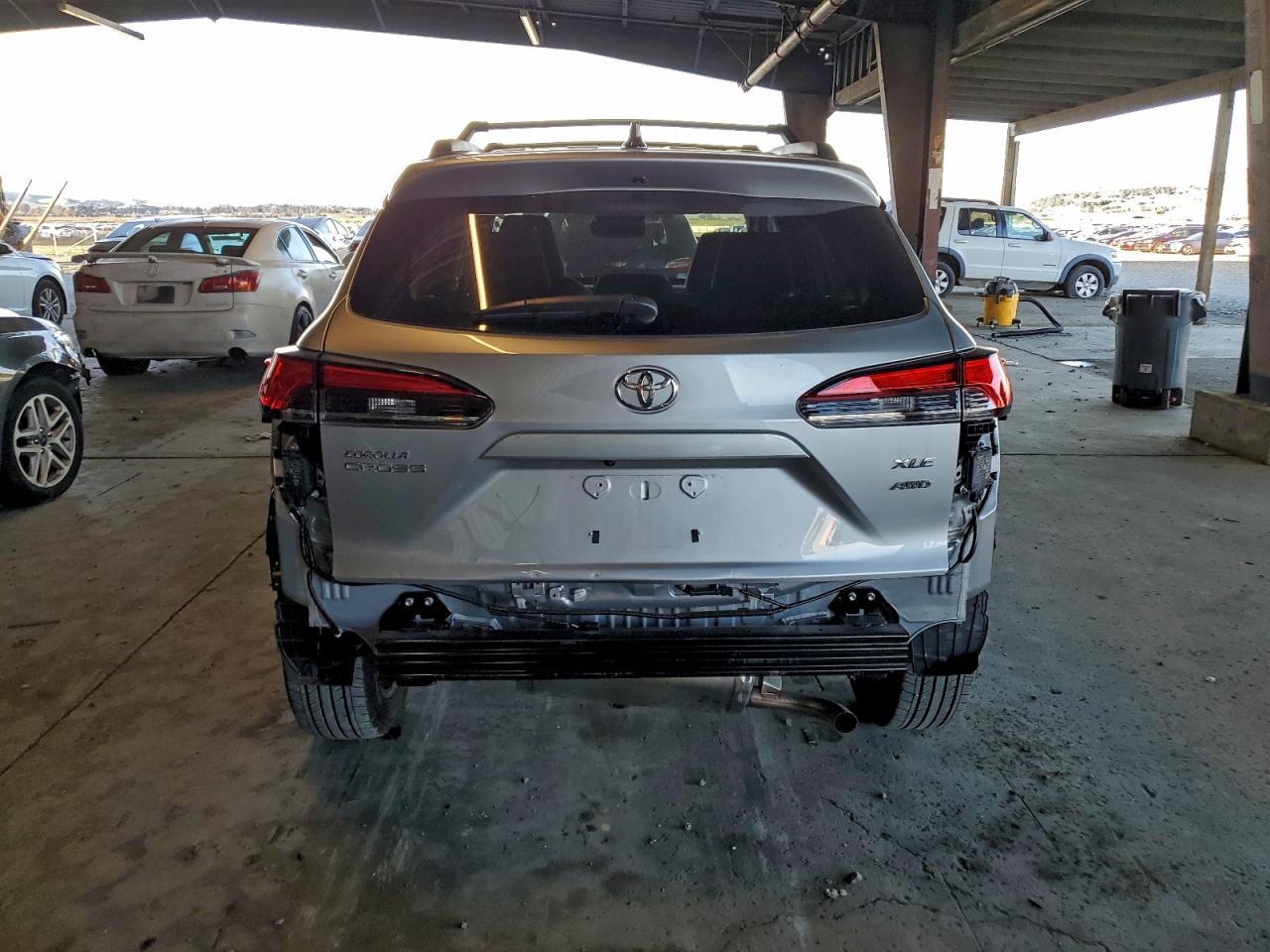 2025 TOYOTA Corolla Cross