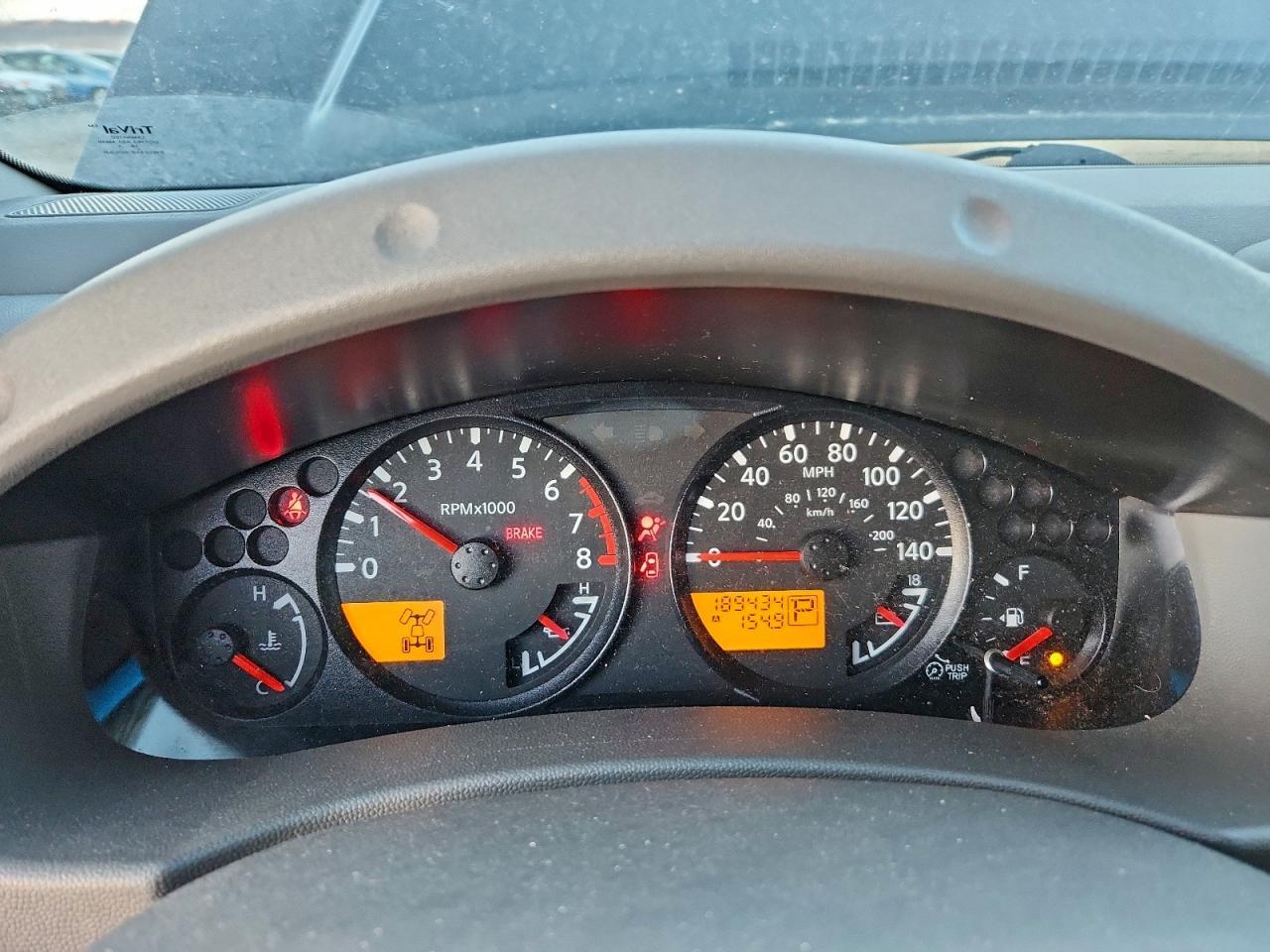 2009 NISSAN Frontier