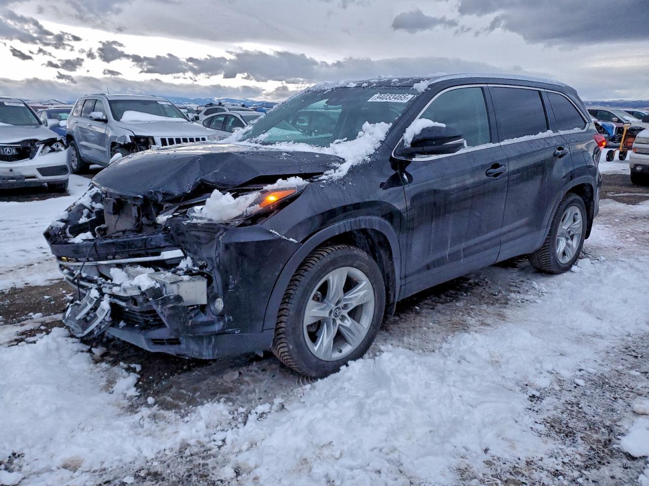 2019 TOYOTA HIGHLANDER