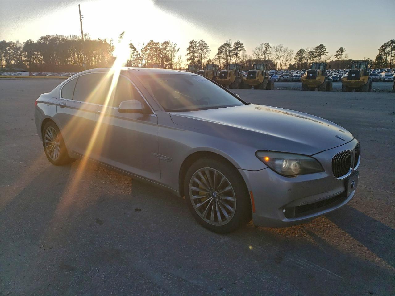 2011 BMW 7 series