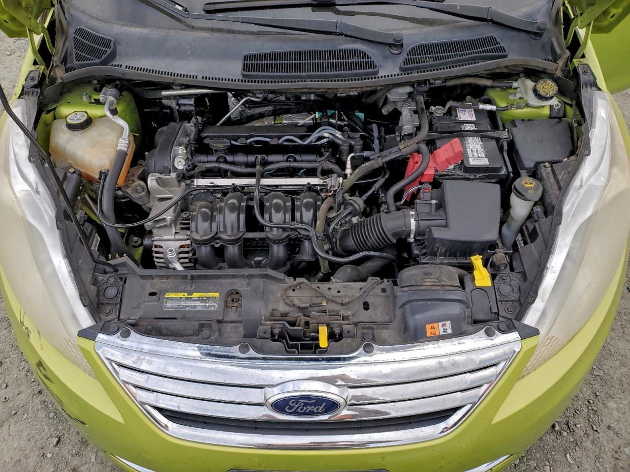 2011 FORD Fiesta