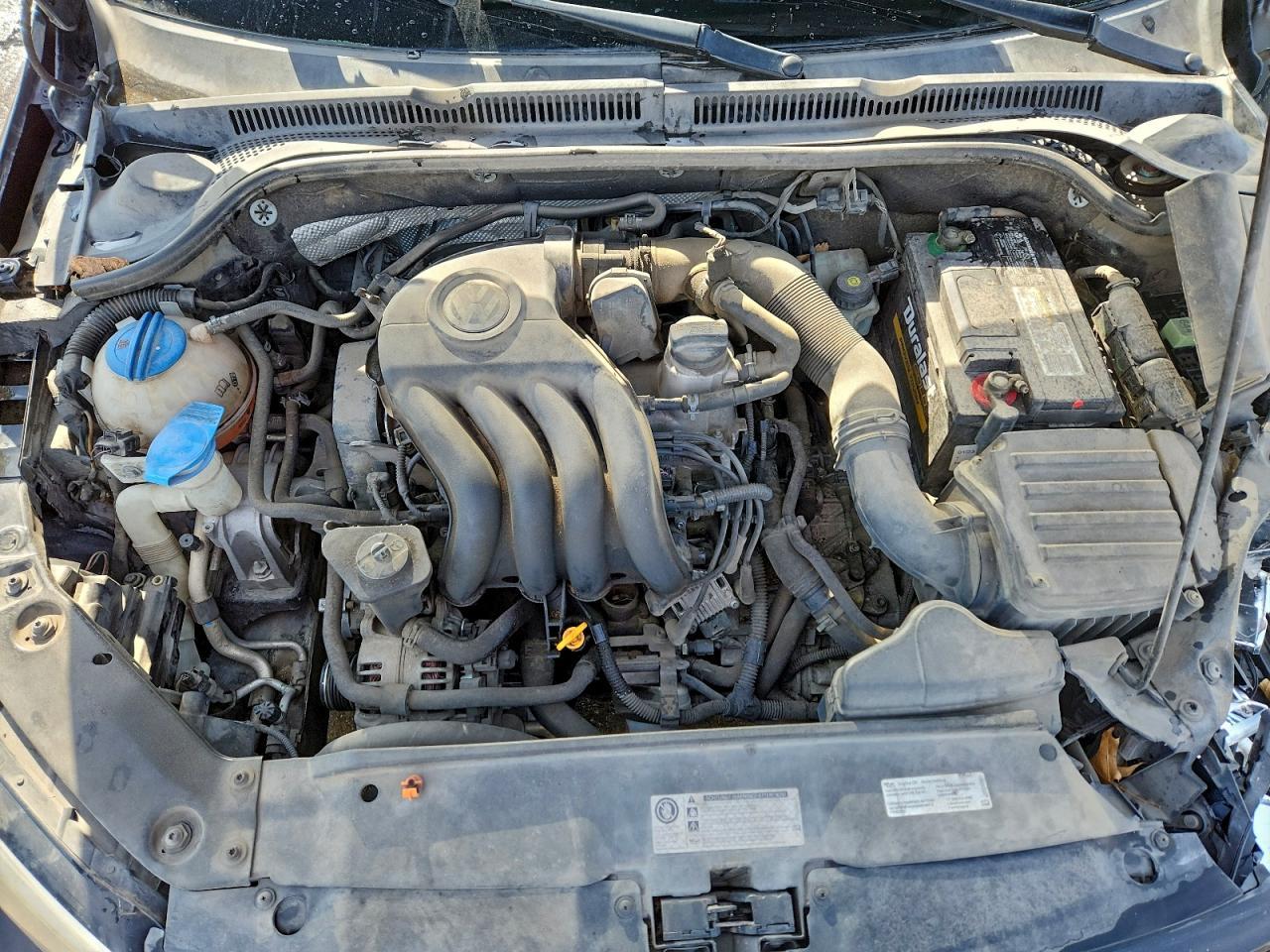 2012 VOLKSWAGEN JETTA