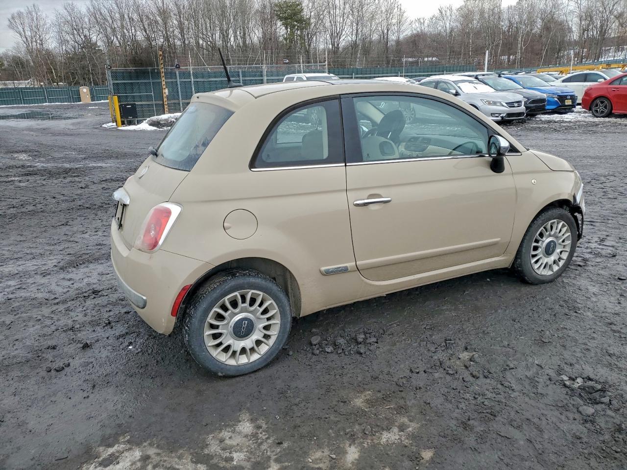 2012 FIAT 500
