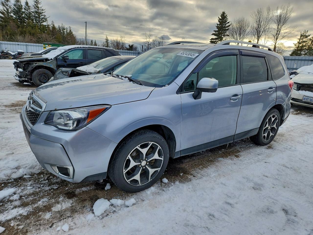 2015 SUBARU FORESTER