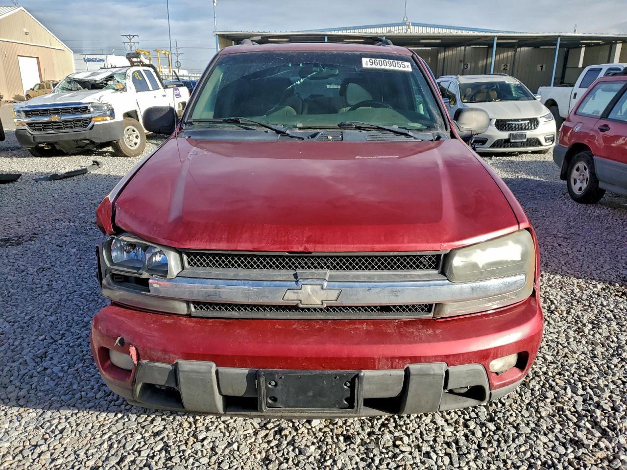 2002 CHEVROLET Trailblazer