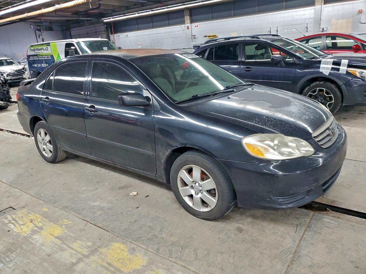 2004 TOYOTA COROLLA