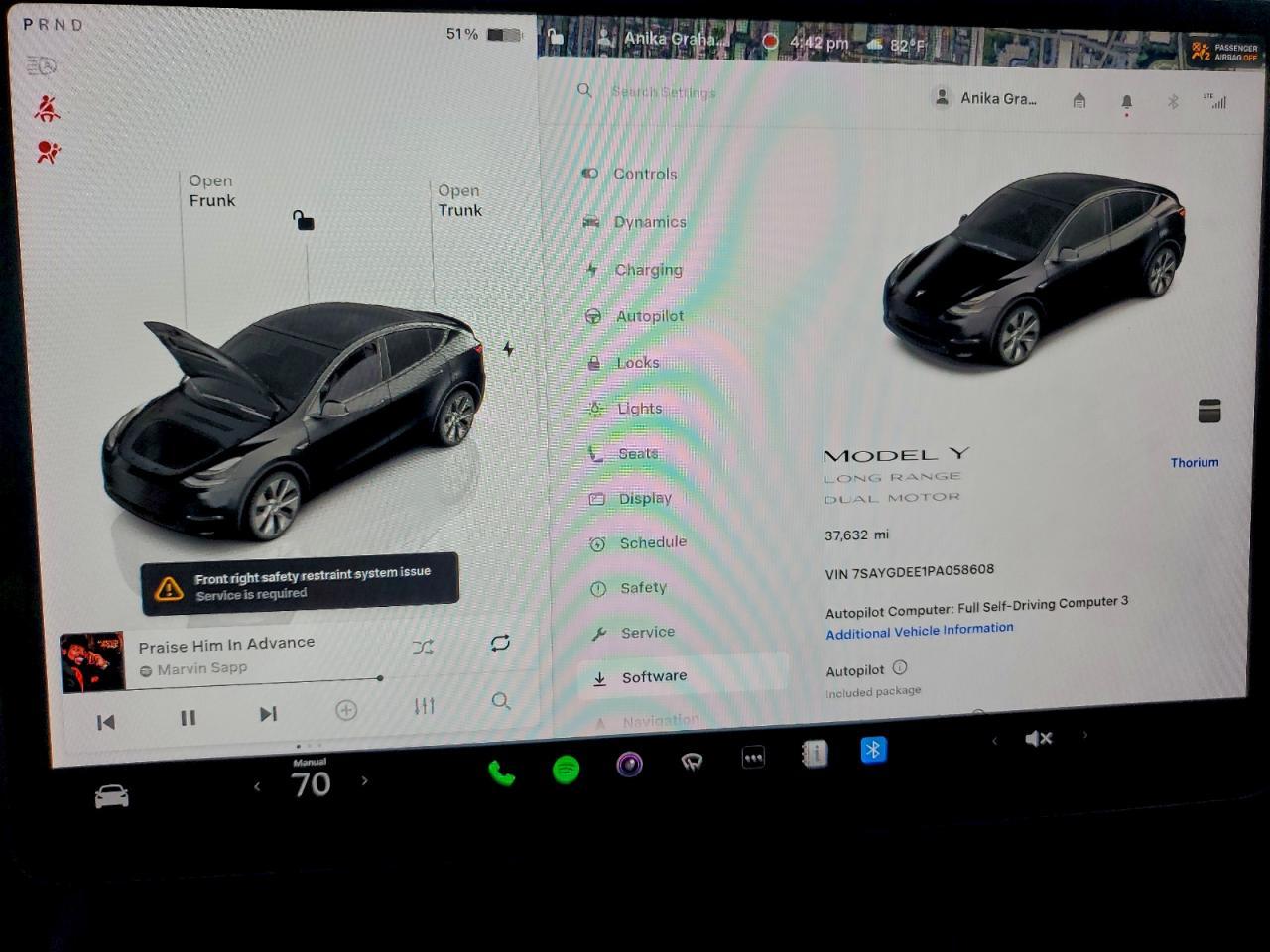 2023 TESLA MODEL Y