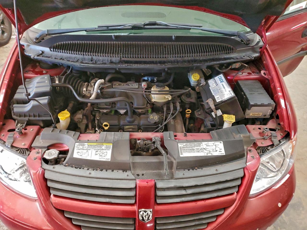 2005 DODGE GRAND CARAVAN