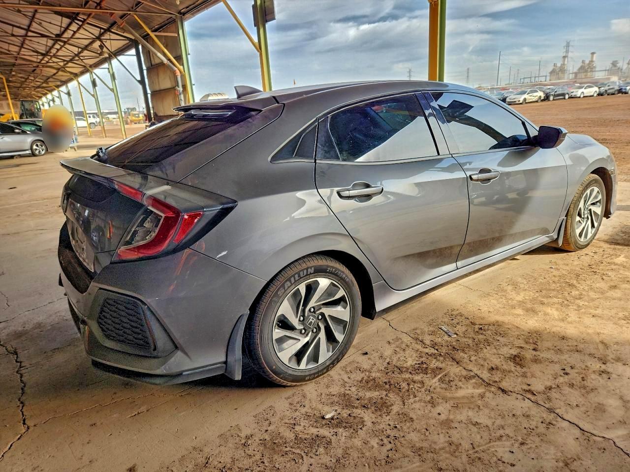 2017 HONDA CIVIC