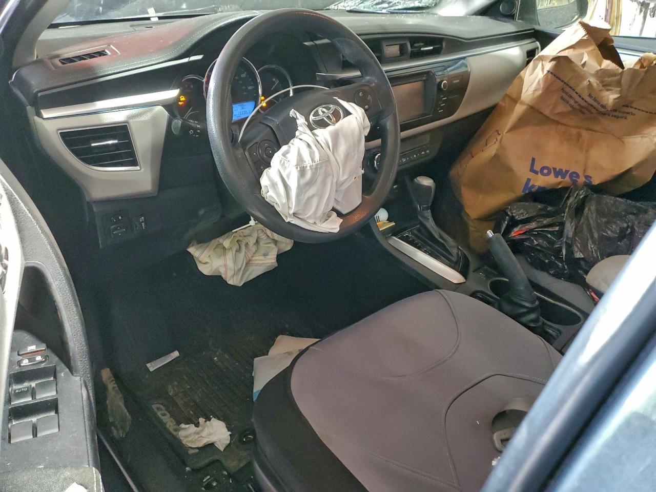 2016 TOYOTA COROLLA