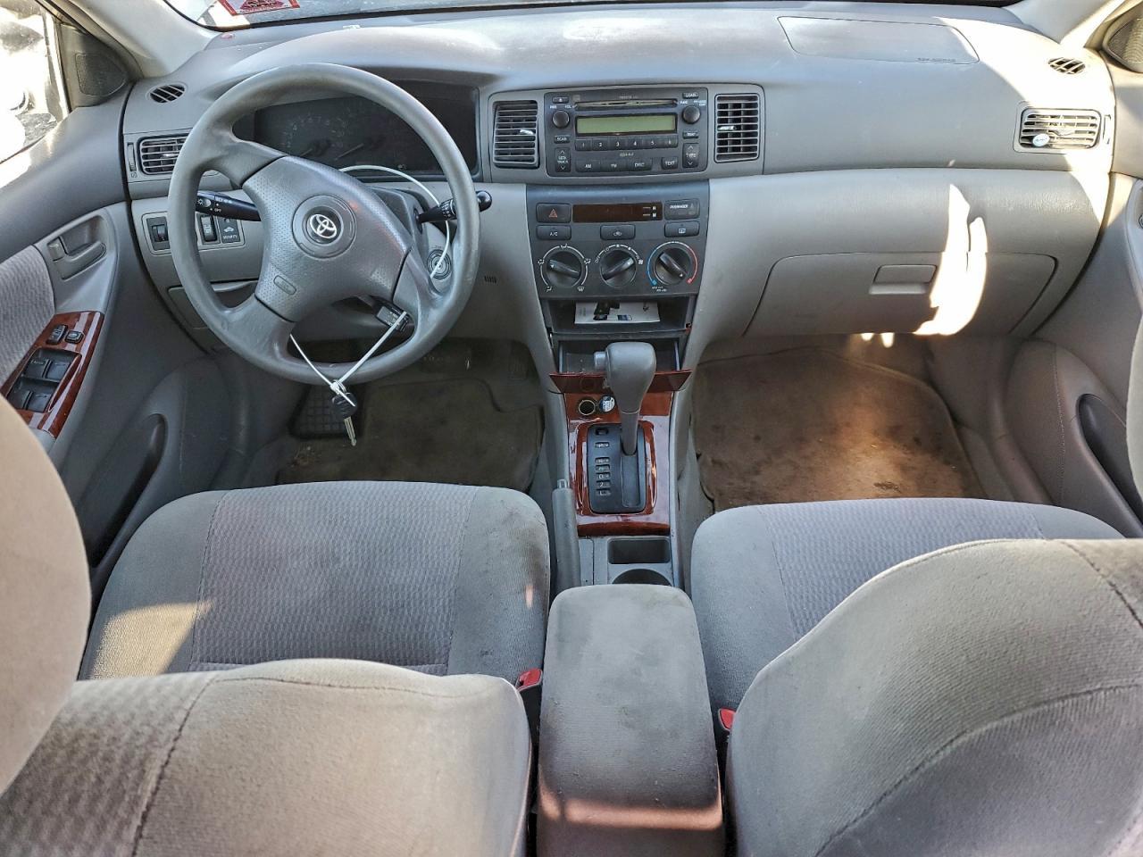 2007 TOYOTA COROLLA