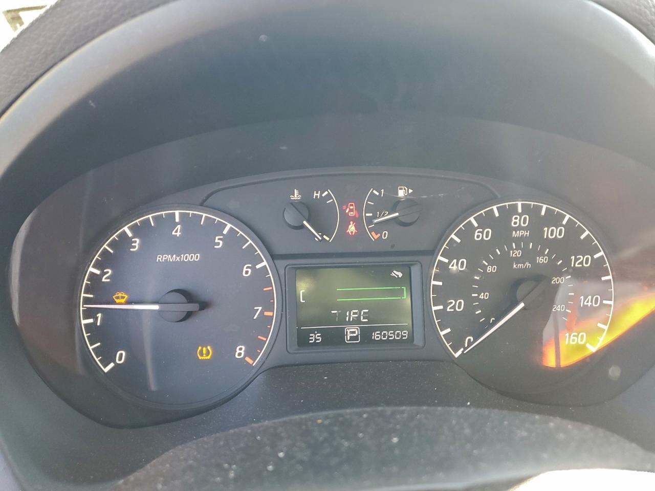 2016 NISSAN SENTRA