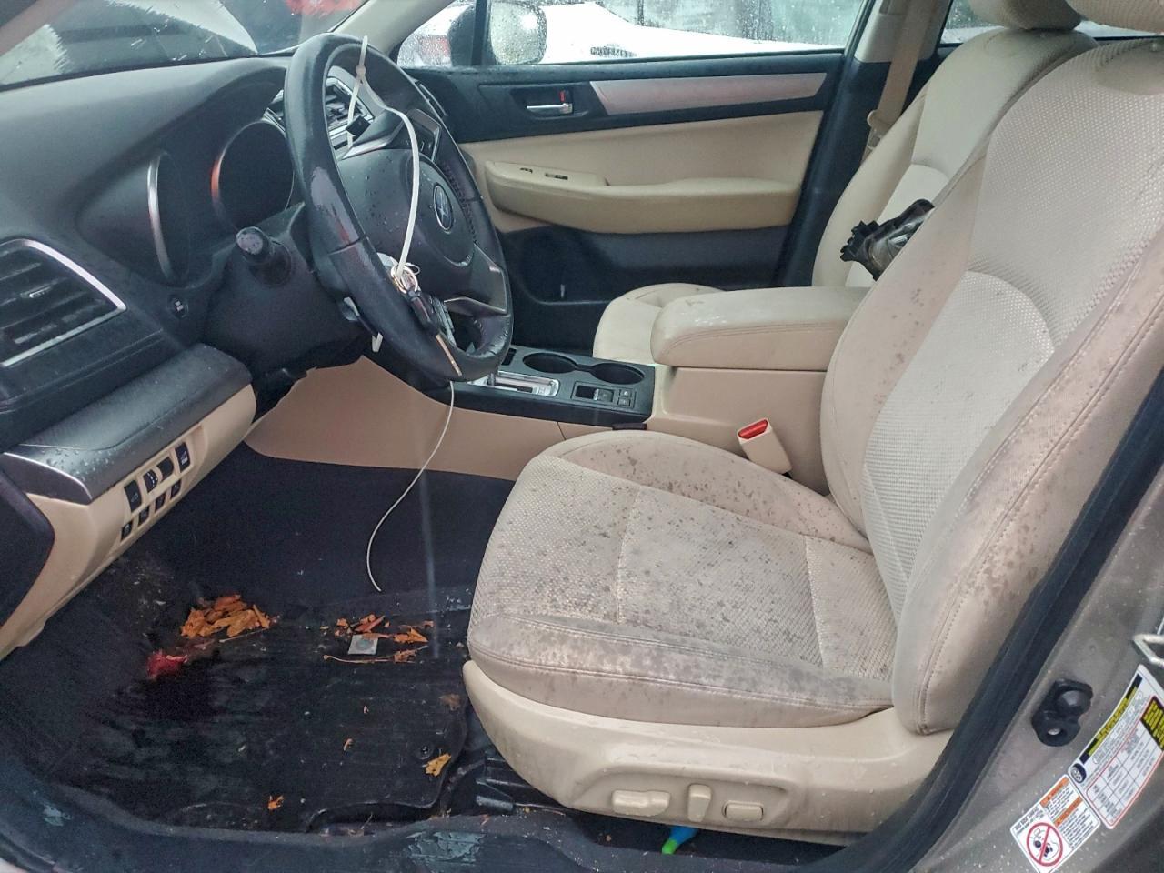 2019 SUBARU Outback