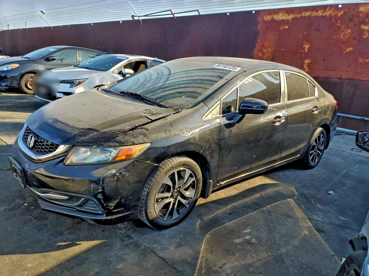 2014 HONDA CIVIC