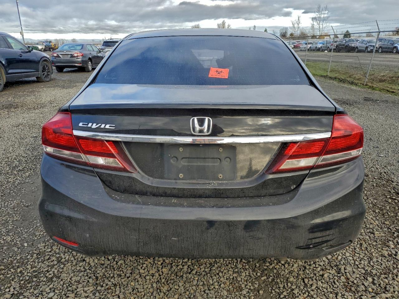 2014 HONDA CIVIC