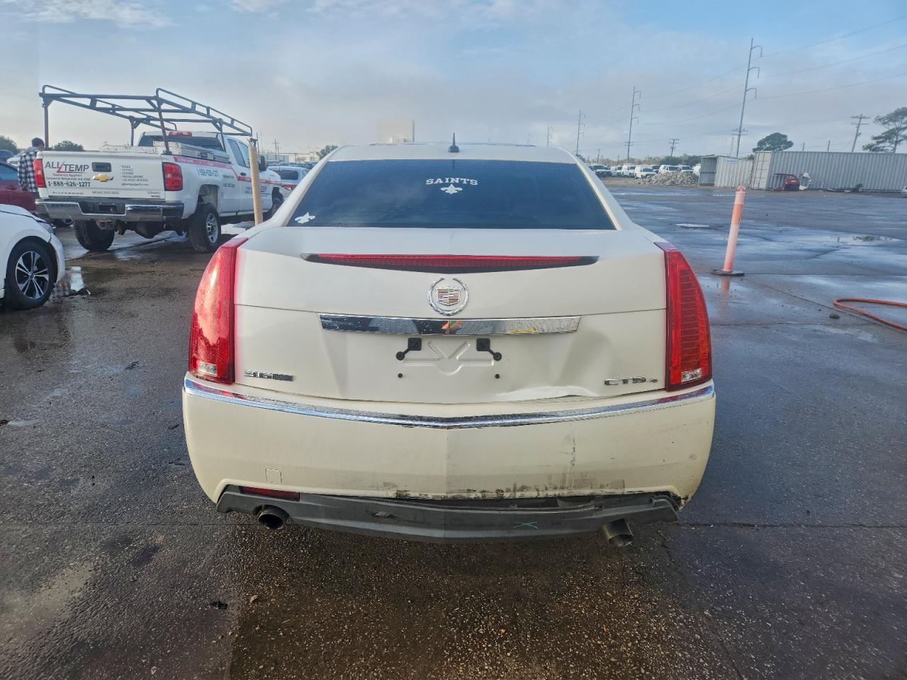 2008 CADILLAC CTS