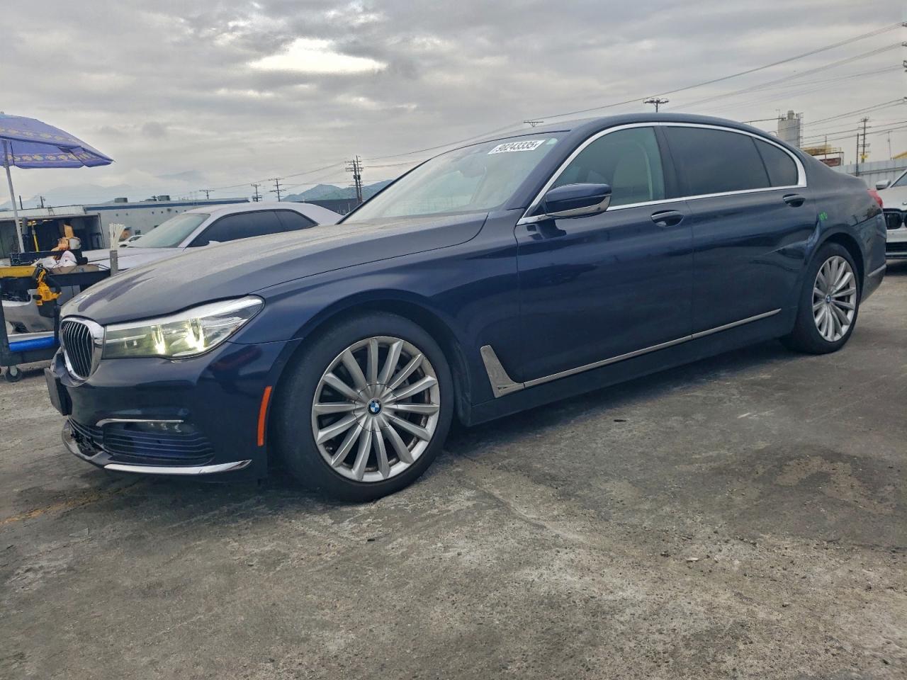 2017 BMW 7 series