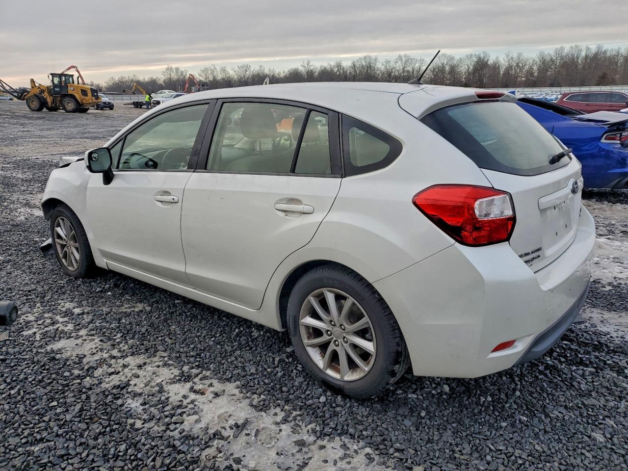 2013 SUBARU IMPREZA