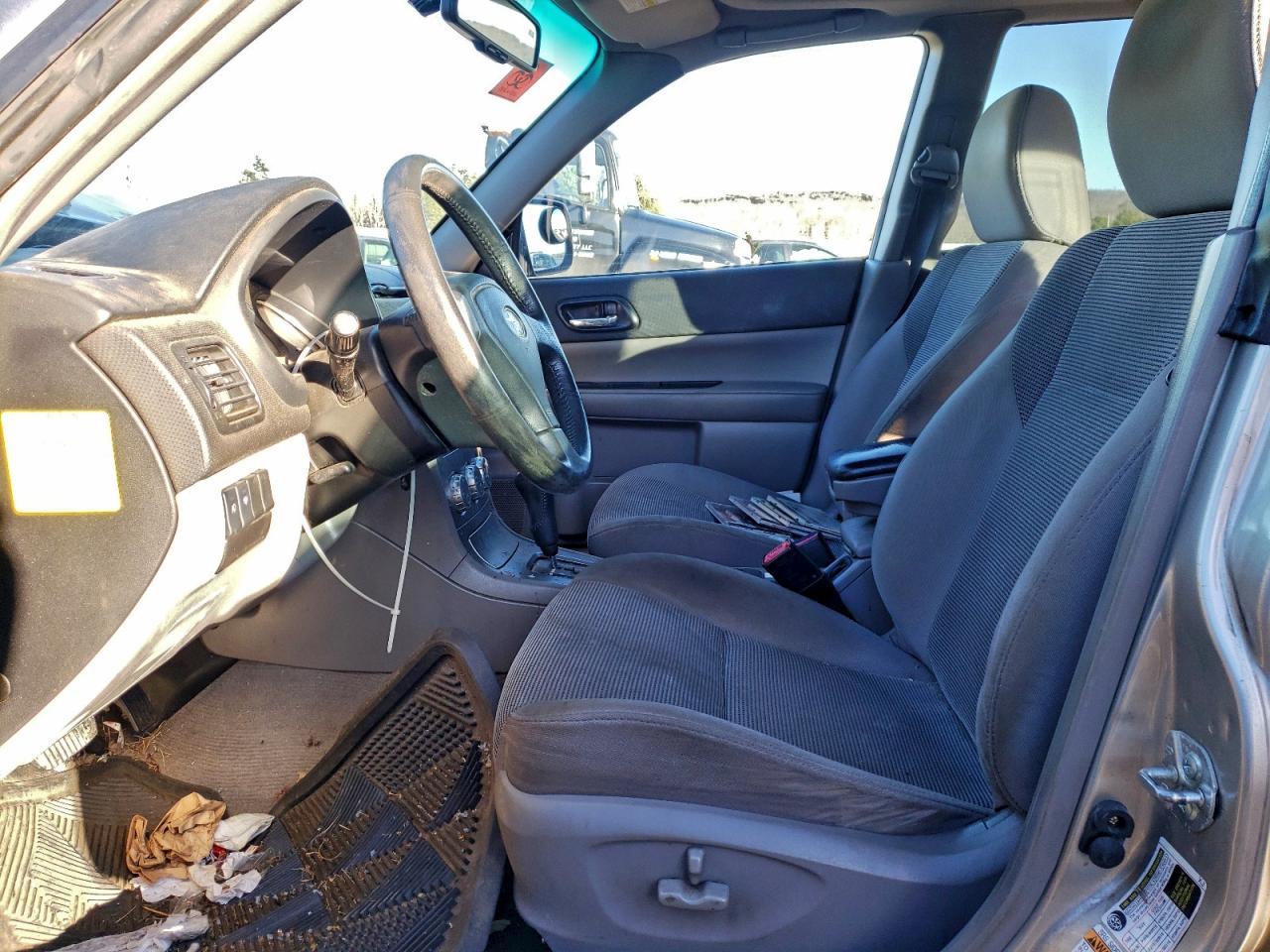 2007 SUBARU FORESTER
