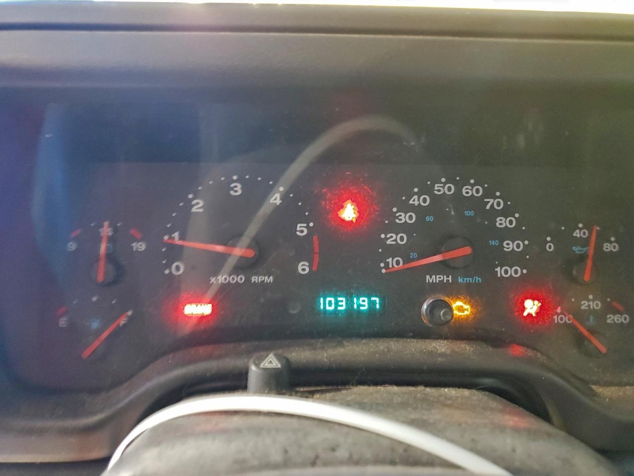 2001 JEEP WRANGLER