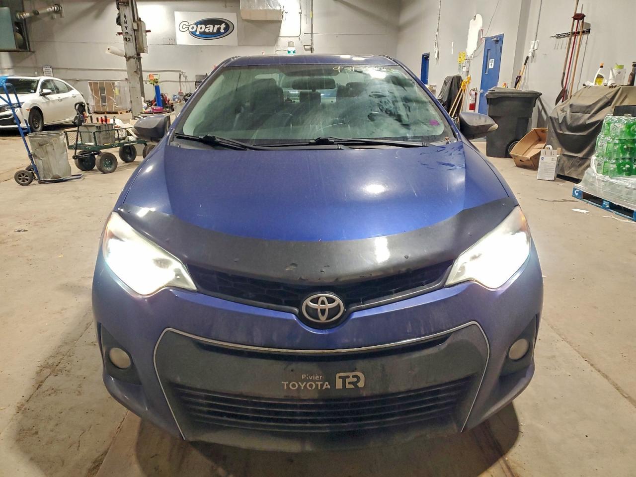 2015 TOYOTA COROLLA
