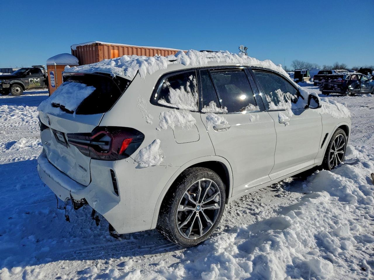 2022 BMW X3