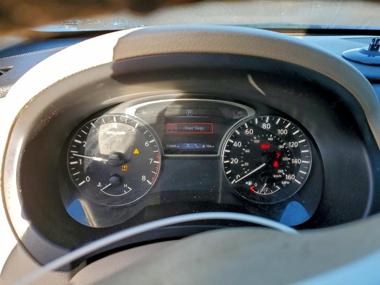 2017 NISSAN ALTIMA