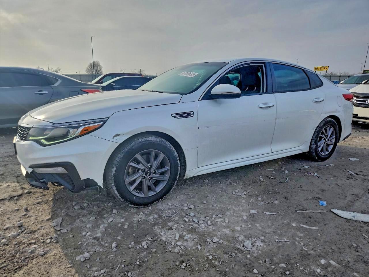 2020 KIA OPTIMA