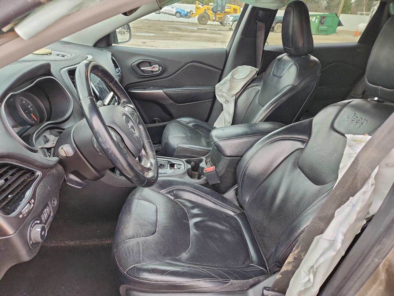 2019 JEEP CHEROKEE