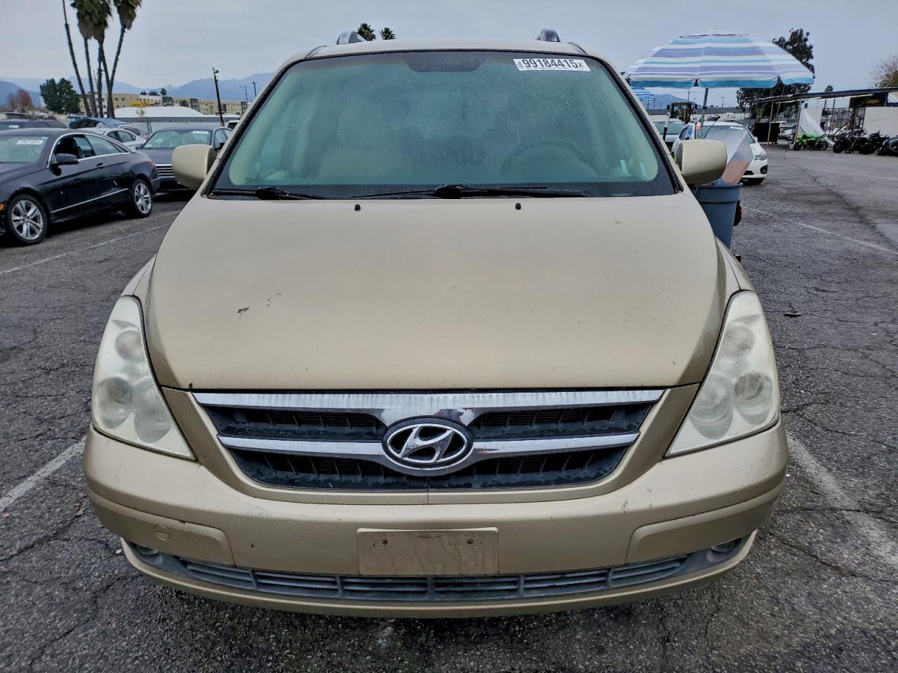 2007 HYUNDAI Entourage