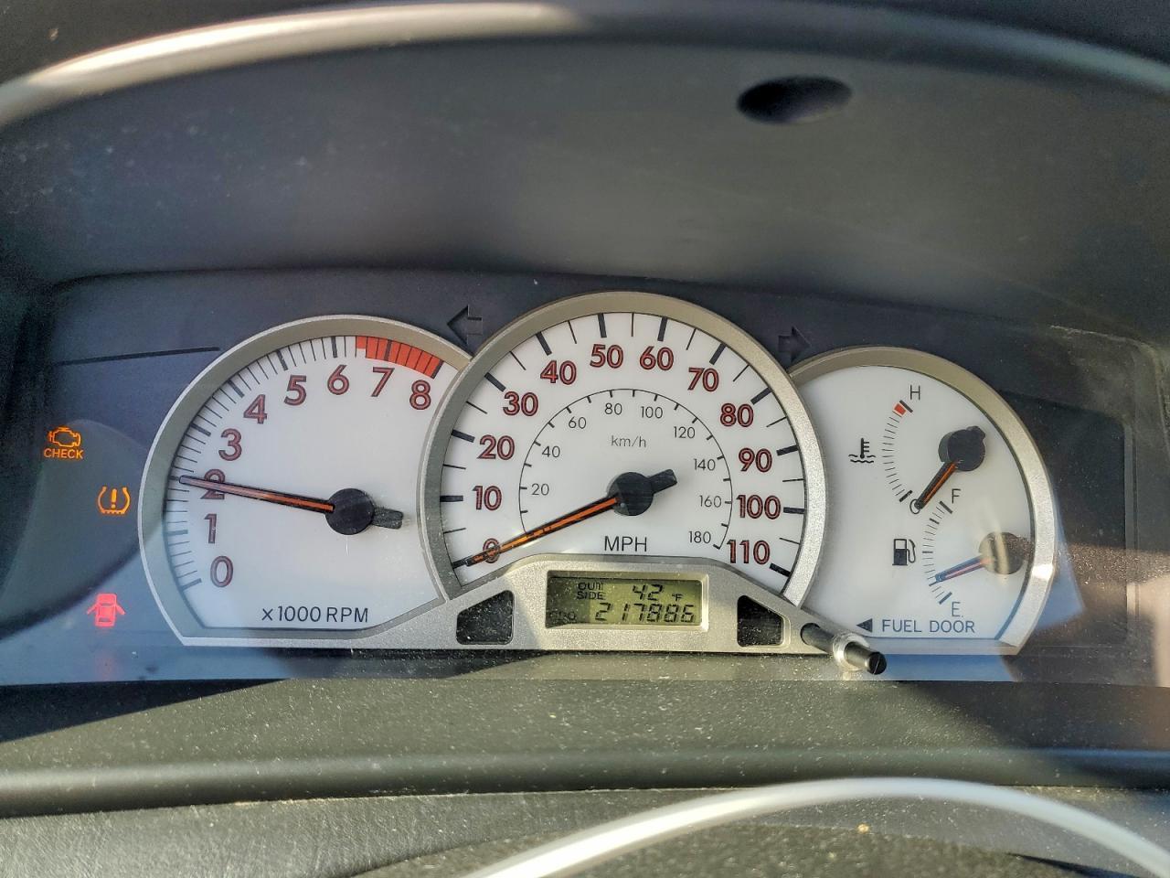 2008 TOYOTA COROLLA