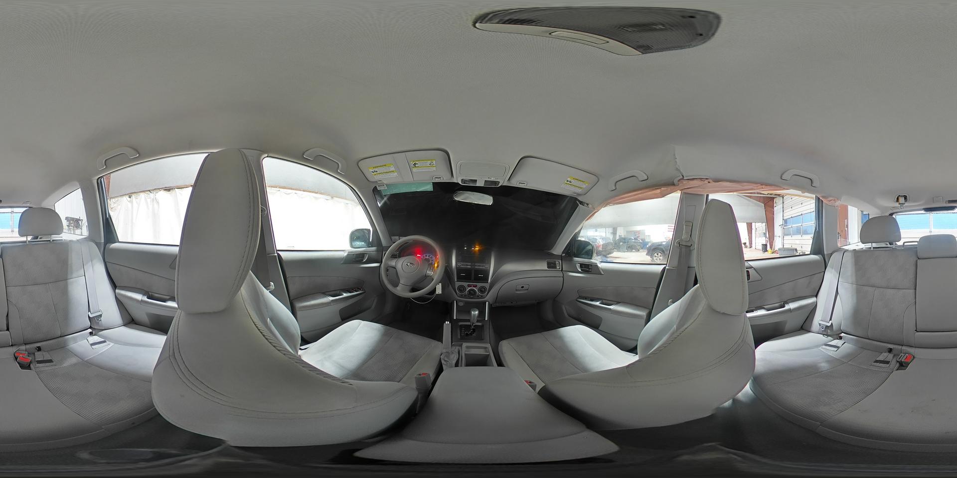 2010 SUBARU FORESTER