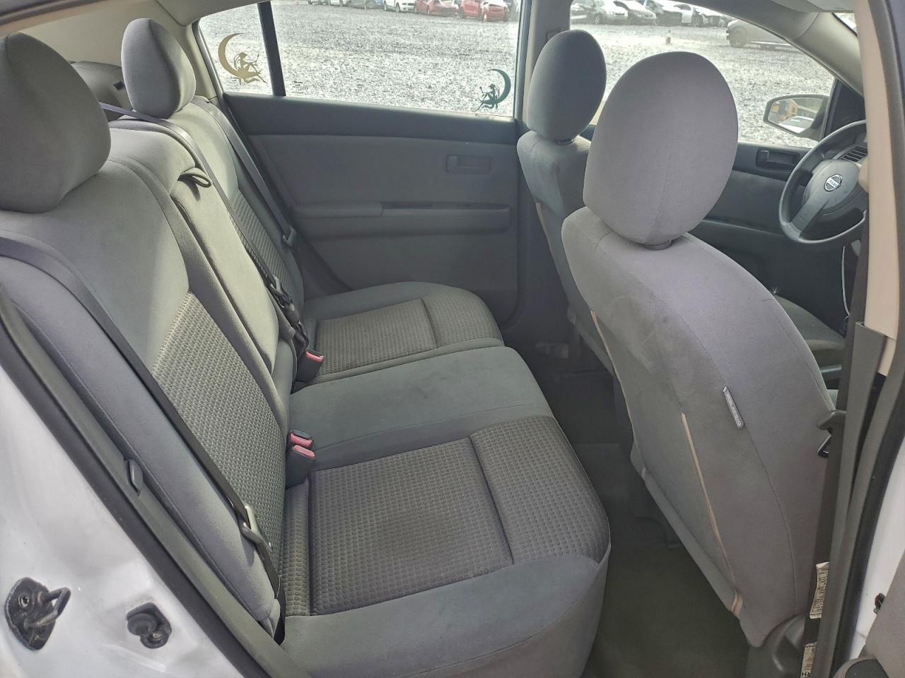 2008 NISSAN SENTRA