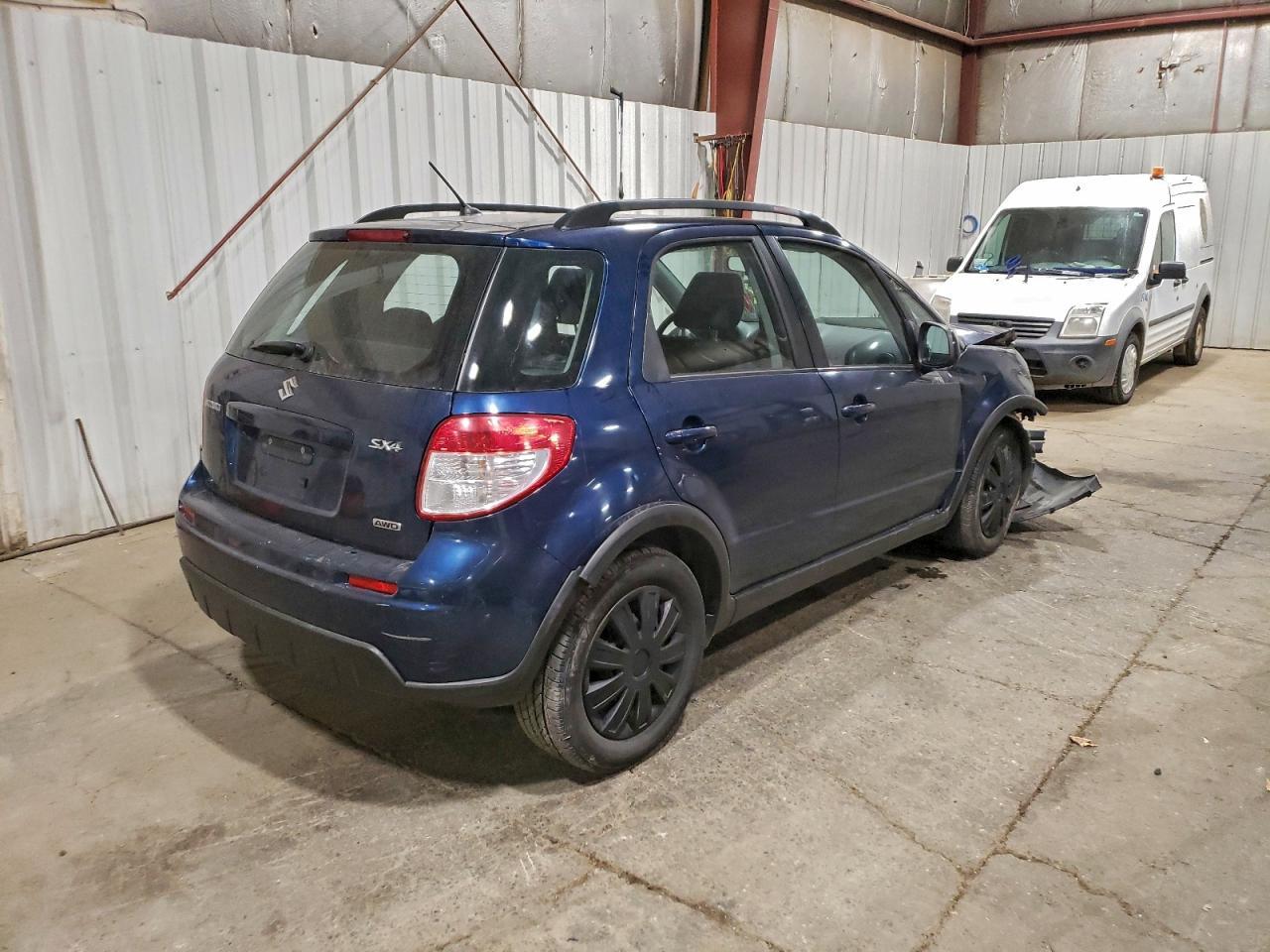 2010 SUZUKI SX4