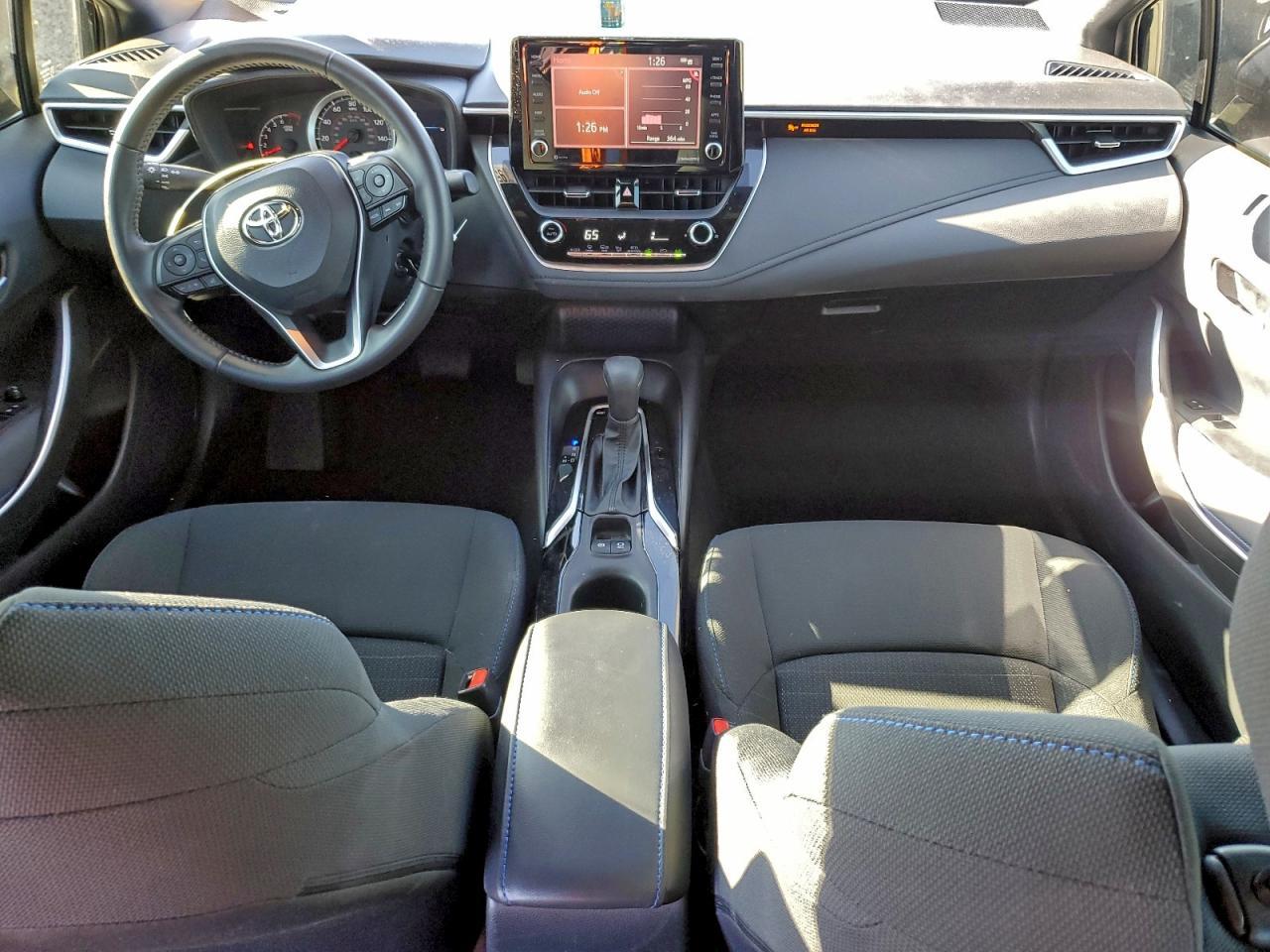 2022 TOYOTA COROLLA
