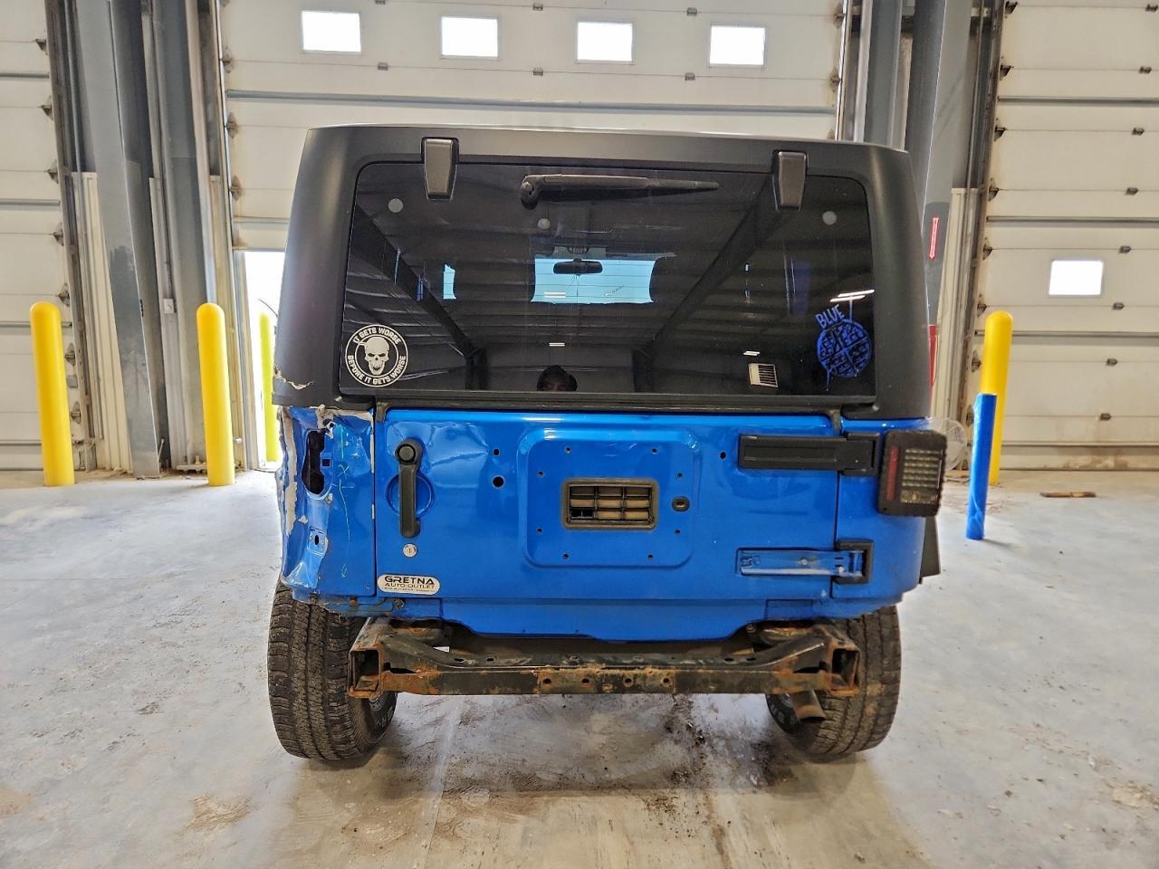 2016 JEEP WRANGLER