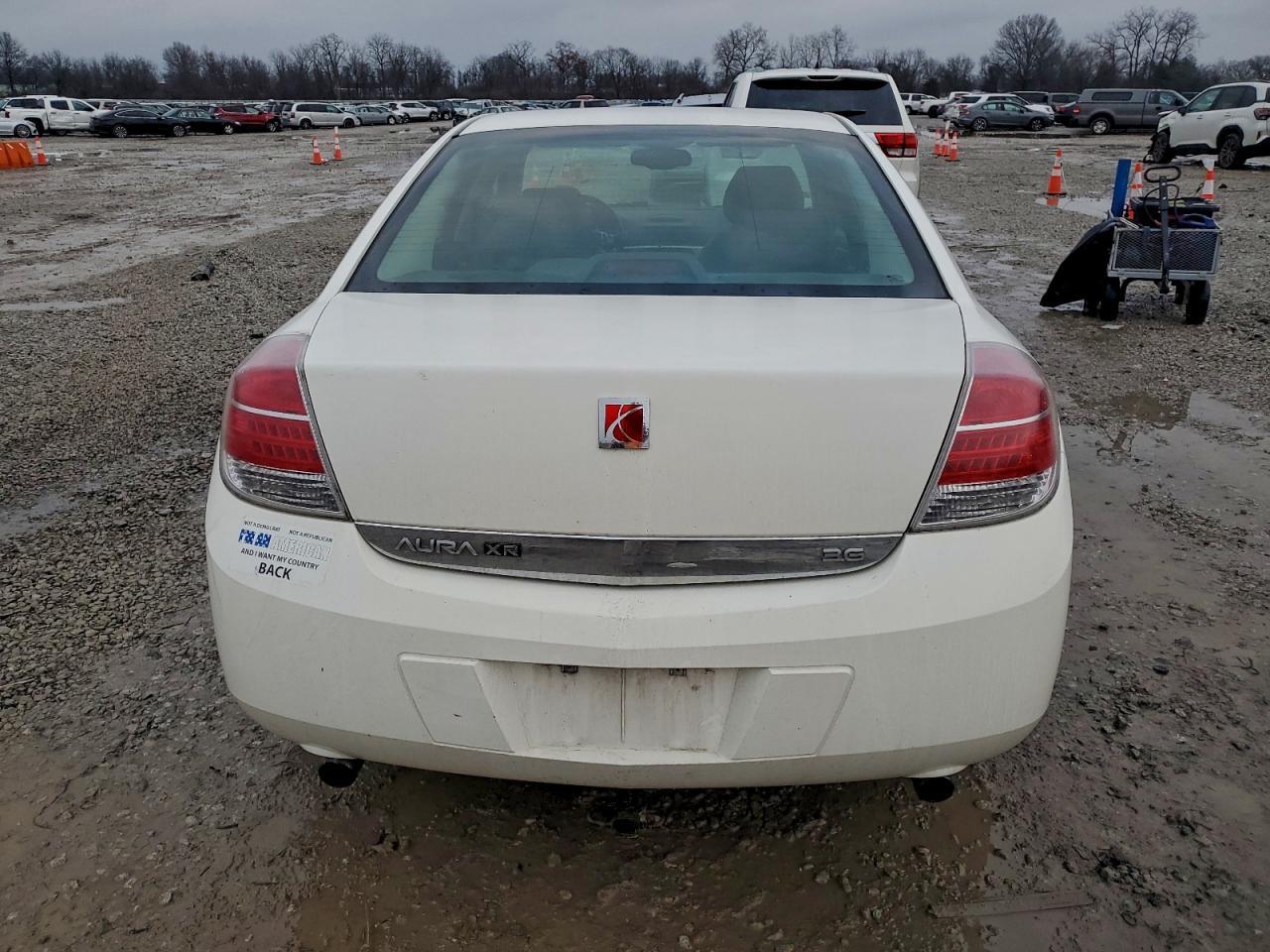 2008 SATURN Aura
