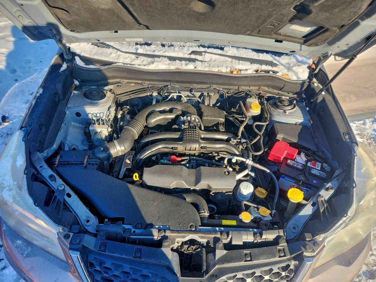 2014 SUBARU FORESTER