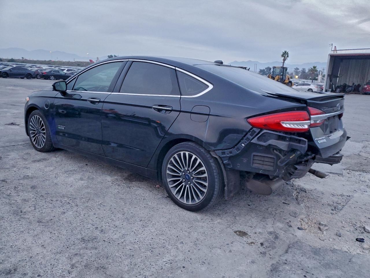2017 FORD FUSION