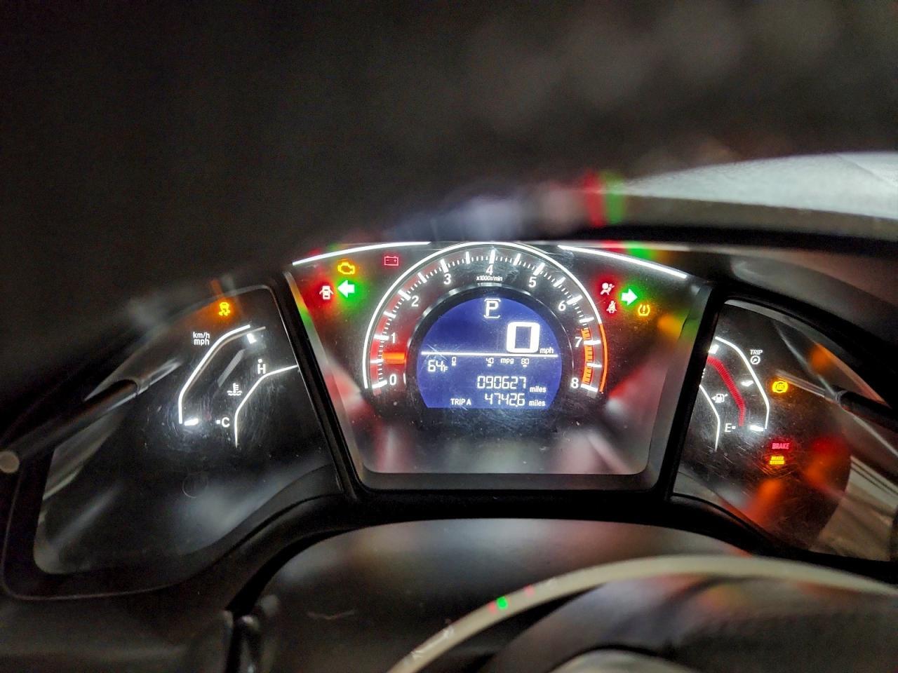 2018 HONDA CIVIC