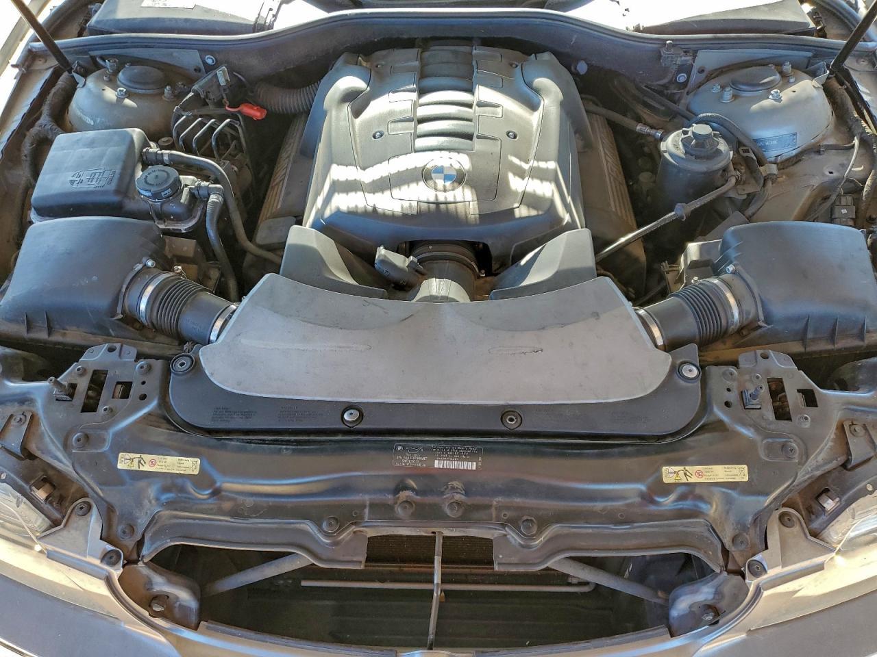 2008 BMW 7 series