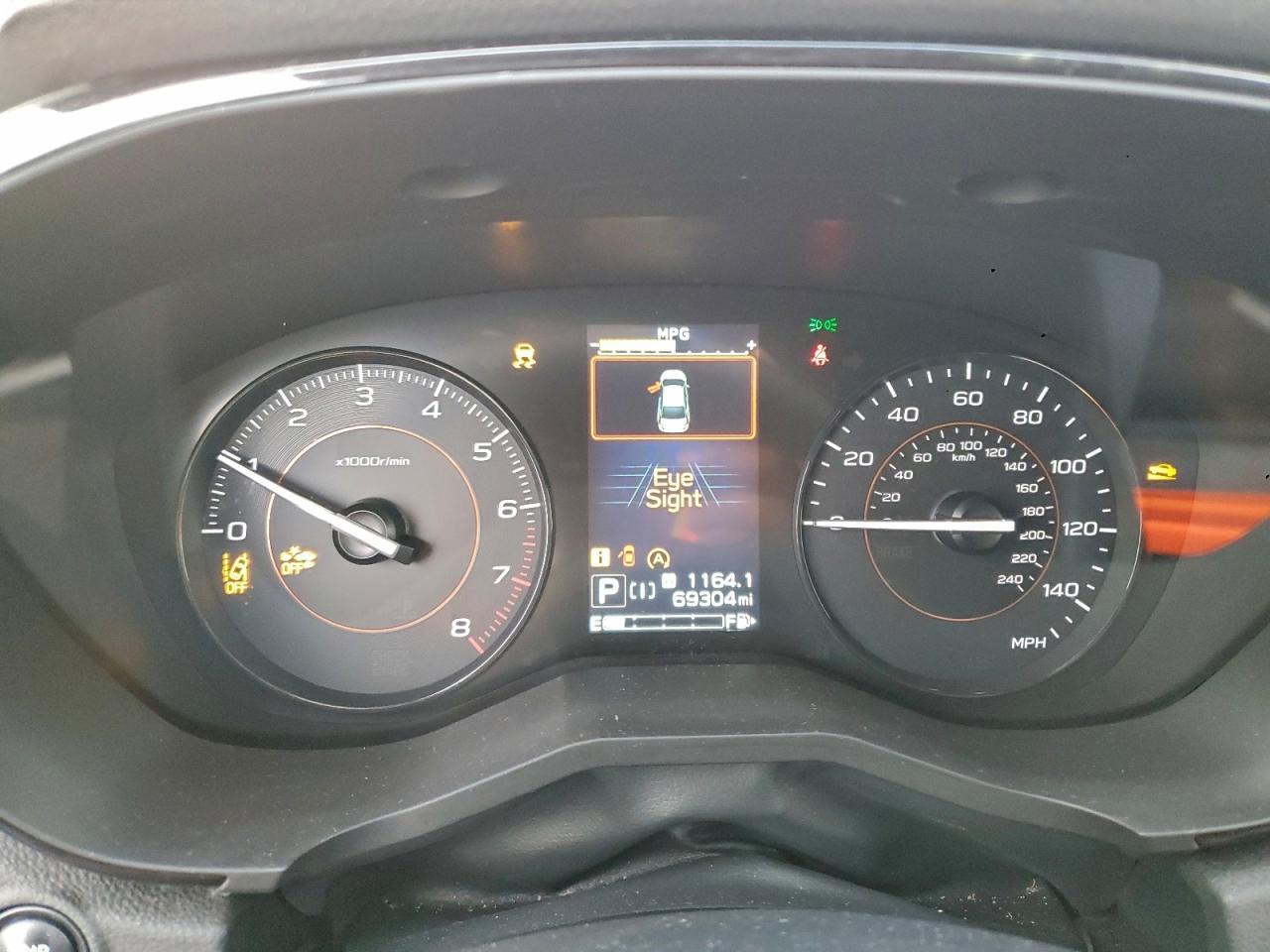 2021 SUBARU Crosstrek