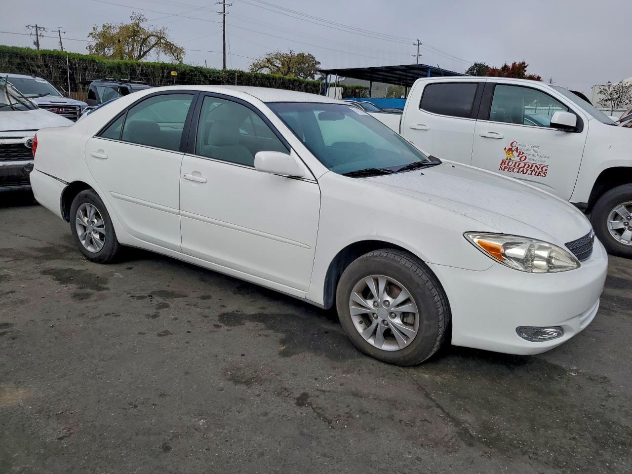 2004 TOYOTA CAMRY
